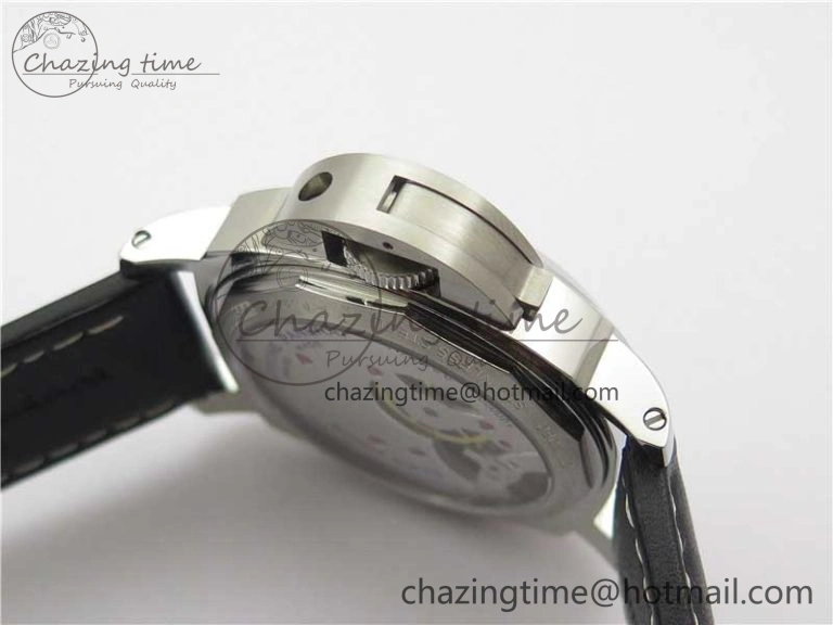 PAM915 HWF 1:1 Best Edition on Black Leather Strap A6497