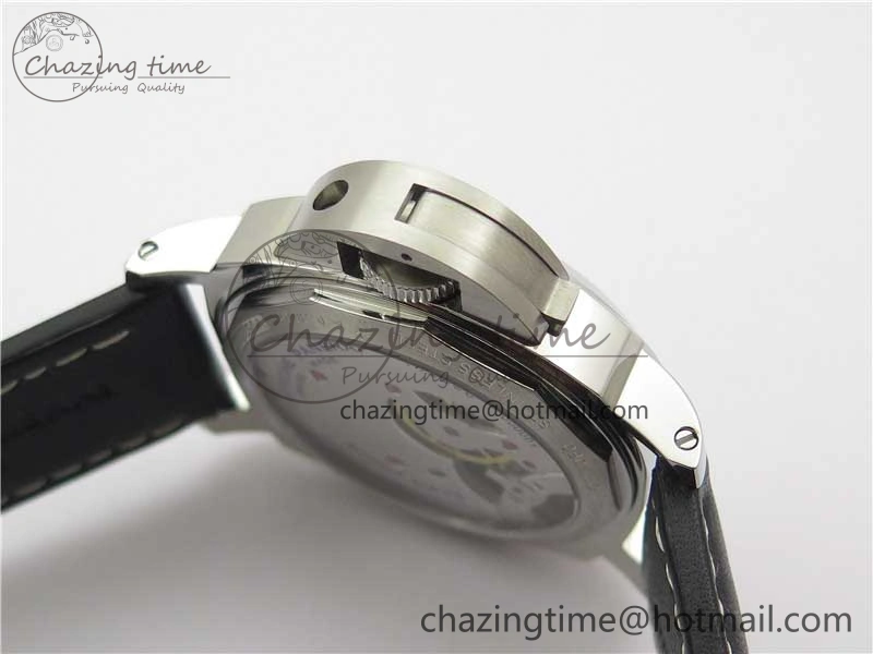 PAM915 HWF 1:1 Best Edition on Black Leather Strap A6497