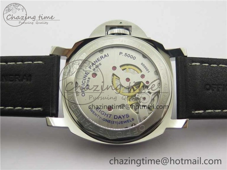 PAM915 HWF 1:1 Best Edition on Black Leather Strap A6497