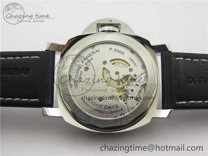 PAM915 HWF 1:1 Best Edition on Black Leather Strap A6497