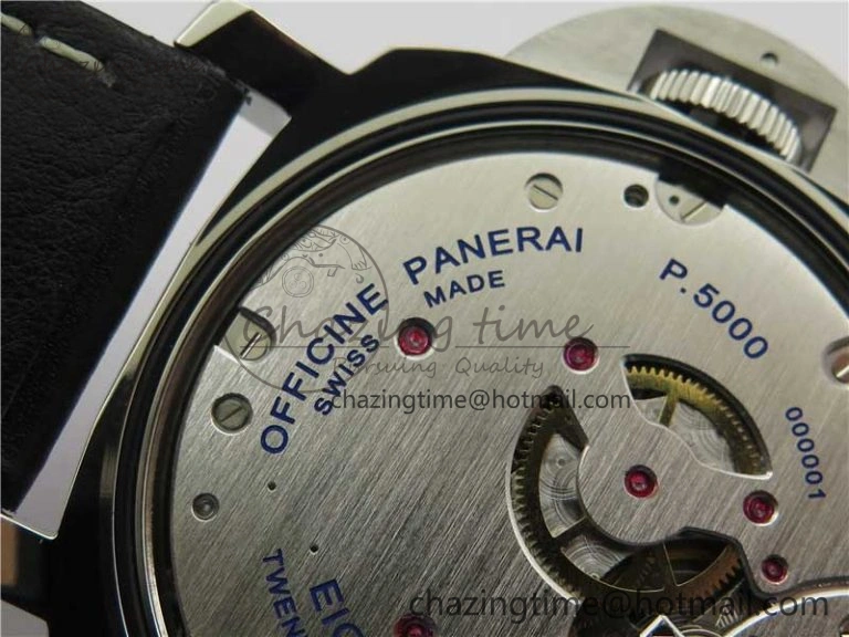 PAM915 HWF 1:1 Best Edition on Black Leather Strap A6497