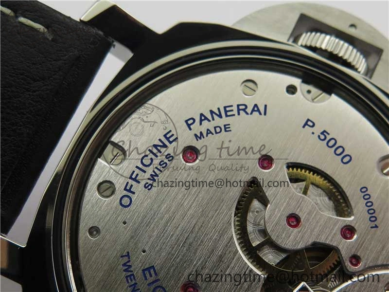 PAM915 HWF 1:1 Best Edition on Black Leather Strap A6497