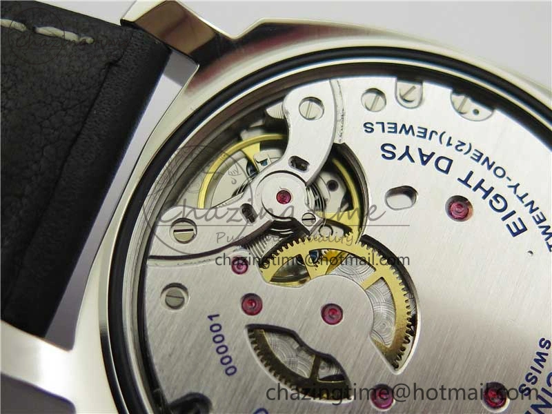 PAM915 HWF 1:1 Best Edition on Black Leather Strap A6497
