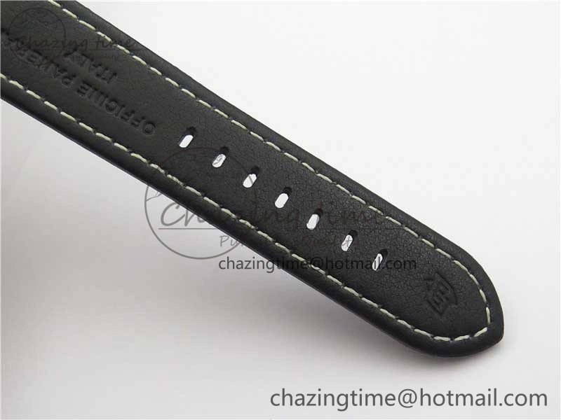 PAM915 HWF 1:1 Best Edition on Black Leather Strap A6497