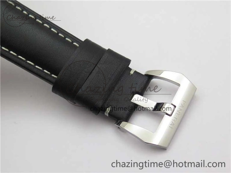 PAM915 HWF 1:1 Best Edition on Black Leather Strap A6497