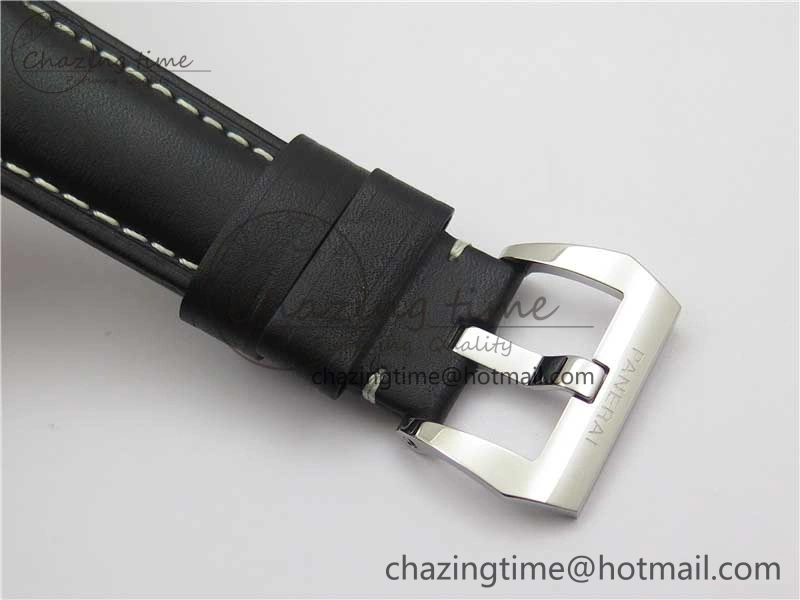 PAM915 HWF 1:1 Best Edition on Black Leather Strap A6497