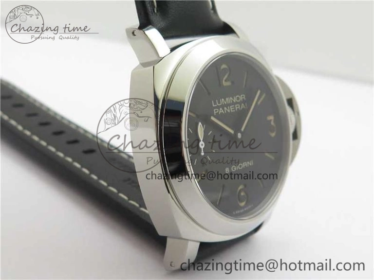 PAM915 HWF 1:1 Best Edition on Black Leather Strap A6497