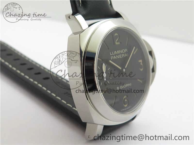PAM915 HWF 1:1 Best Edition on Black Leather Strap A6497