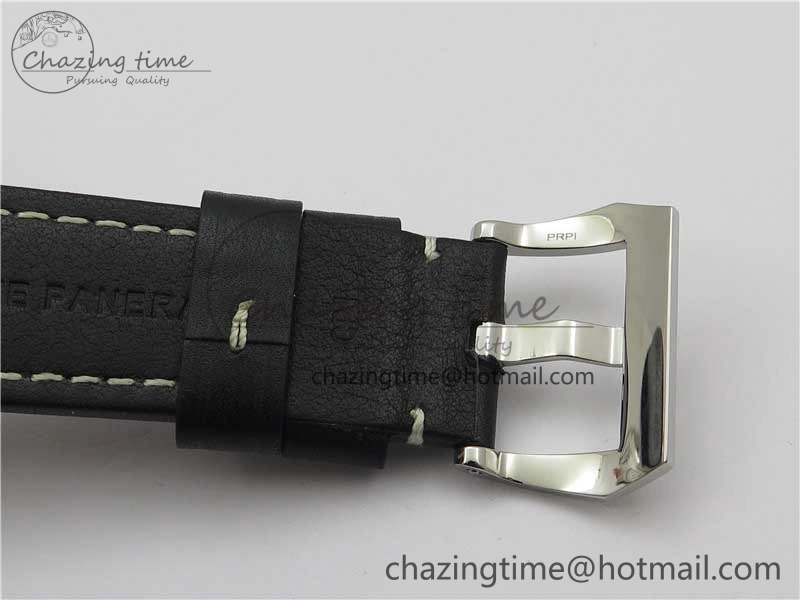 PAM915 HWF 1:1 Best Edition on Black Leather Strap A6497