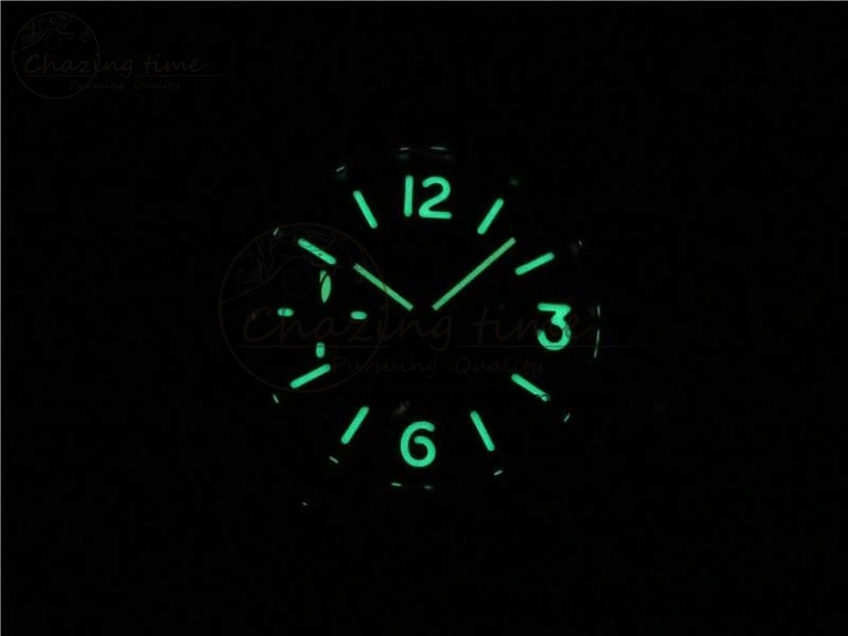 PAM915 HWF 1:1 Best Edition on Black Leather Strap A6497