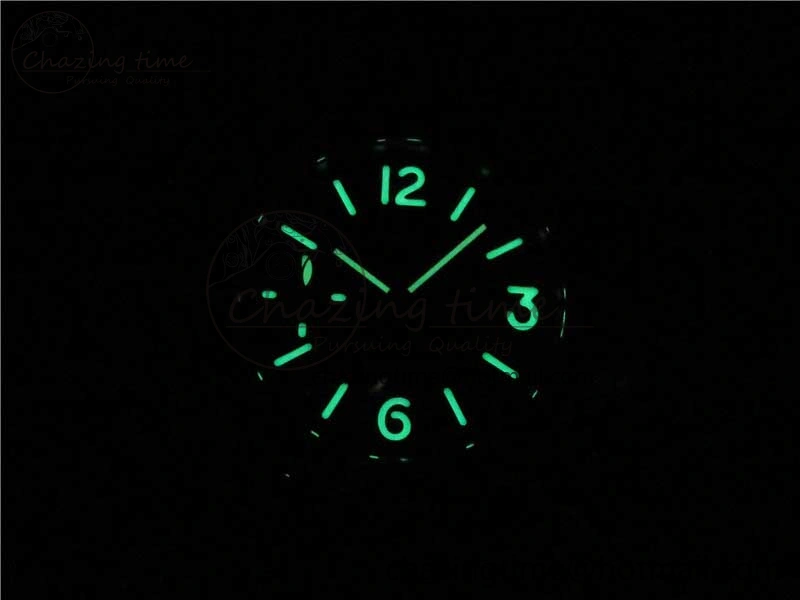 PAM915 HWF 1:1 Best Edition on Black Leather Strap A6497
