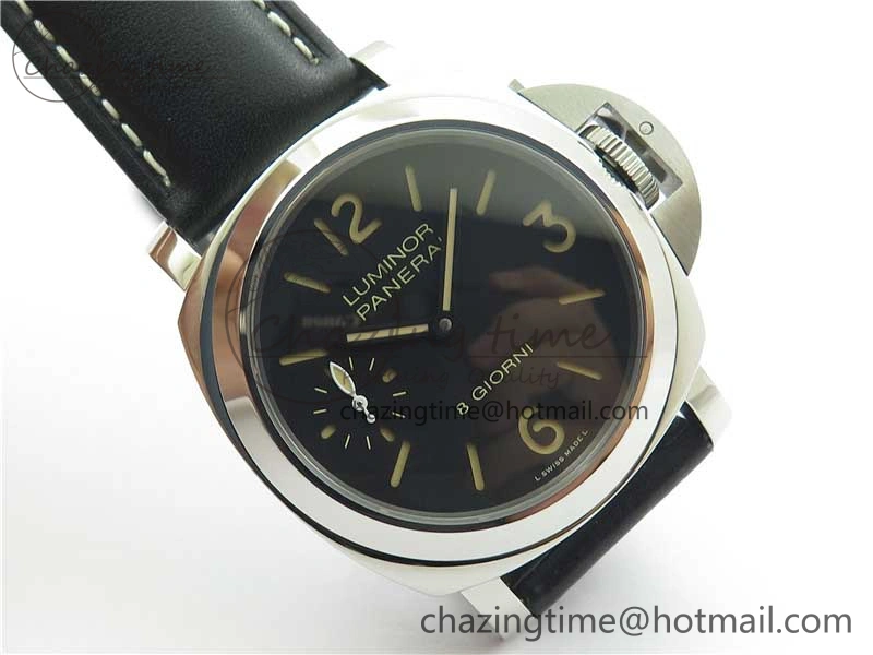 PAM915 HWF 1:1 Best Edition on Black Leather Strap A6497