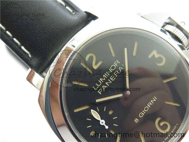 PAM915 HWF 1:1 Best Edition on Black Leather Strap A6497