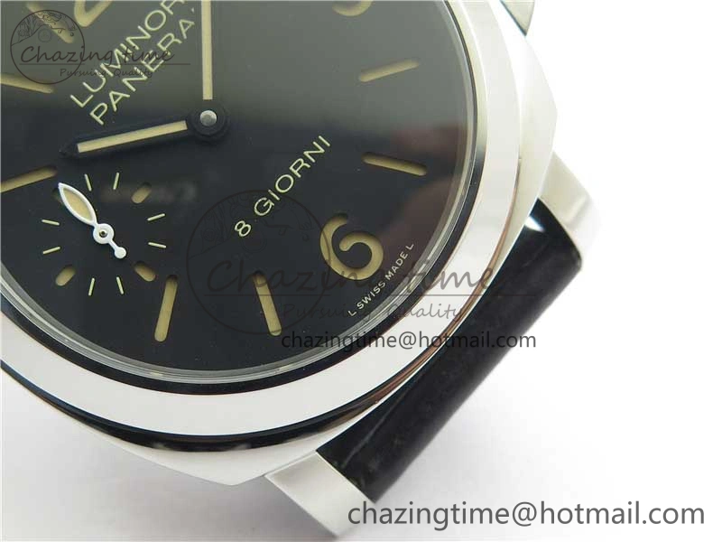 PAM915 HWF 1:1 Best Edition on Black Leather Strap A6497