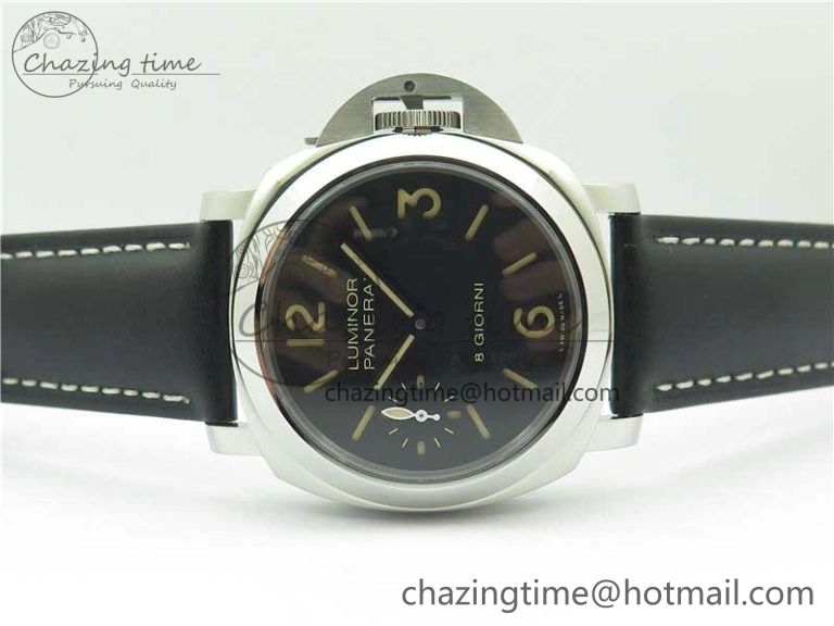 PAM915 HWF 1:1 Best Edition on Black Leather Strap A6497