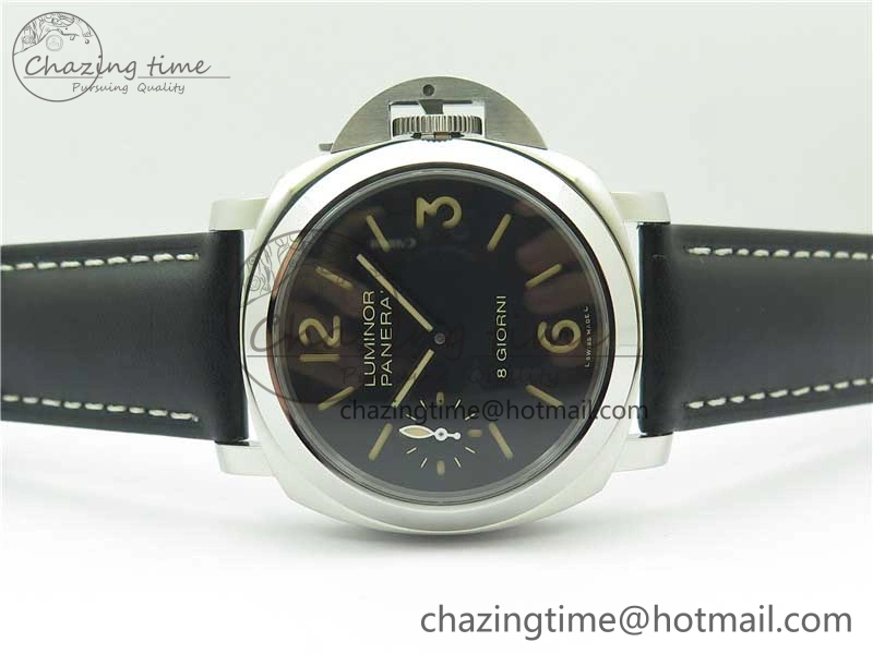 PAM915 HWF 1:1 Best Edition on Black Leather Strap A6497