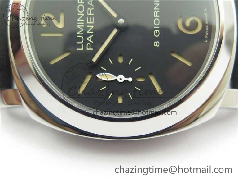 PAM915 HWF 1:1 Best Edition on Black Leather Strap A6497