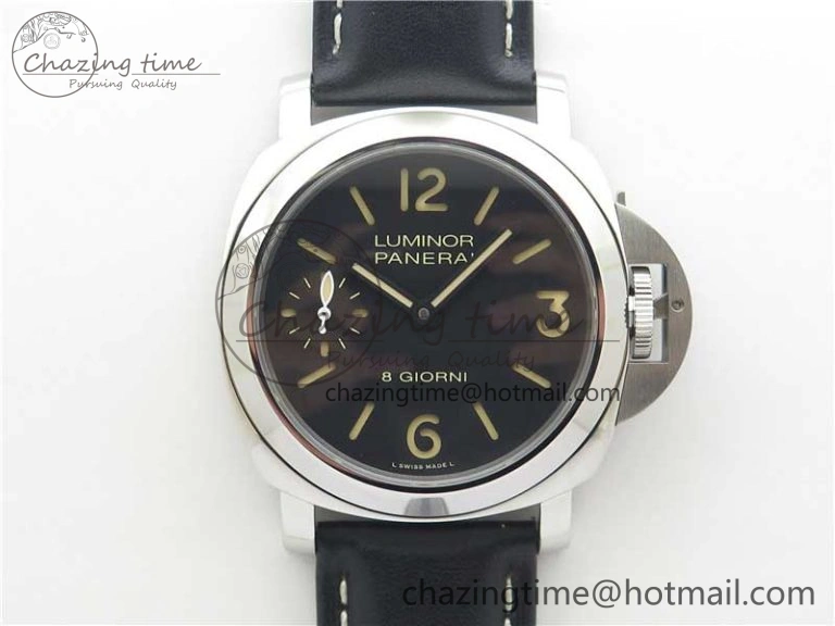 PAM915 HWF 1:1 Best Edition on Black Leather Strap A6497