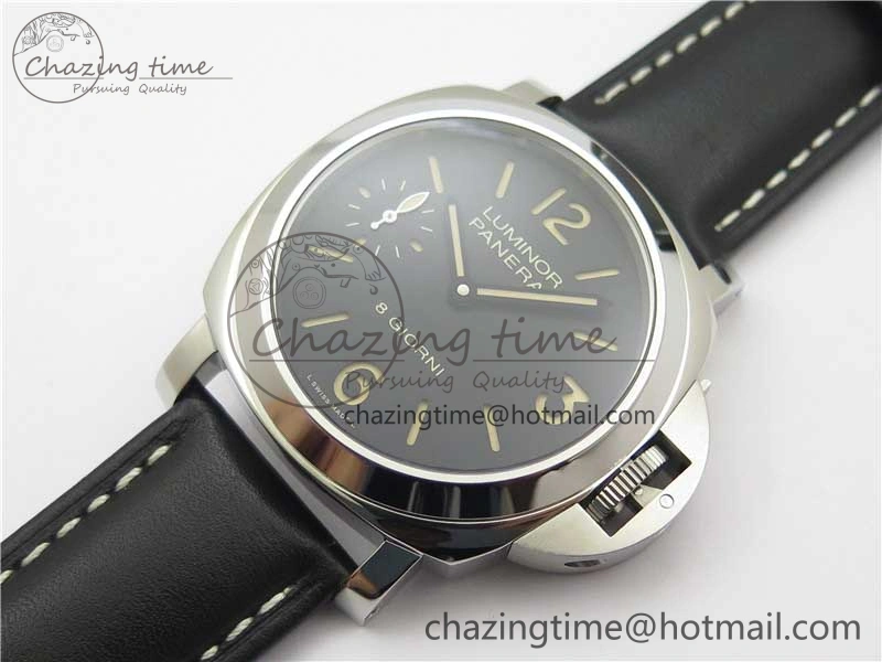 PAM915 HWF 1:1 Best Edition on Black Leather Strap A6497