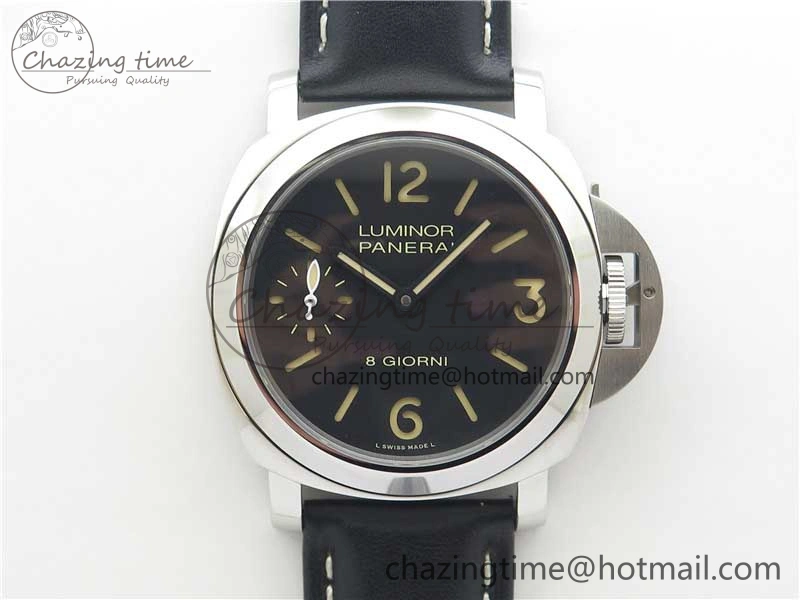 PAM915 HWF 1:1 Best Edition on Black Leather Strap A6497