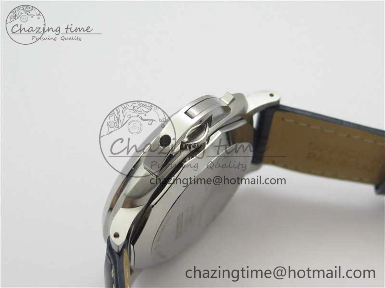 PAM927 Luminor Due VSF Best Edition Blue Dial on Blue Leather Strap AXXXIV