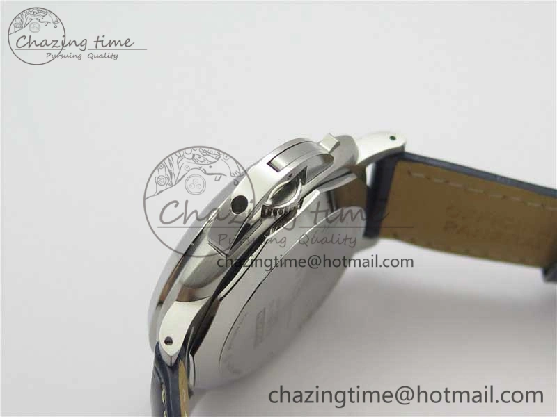 PAM927 Luminor Due VSF Best Edition Blue Dial on Blue Leather Strap AXXXIV