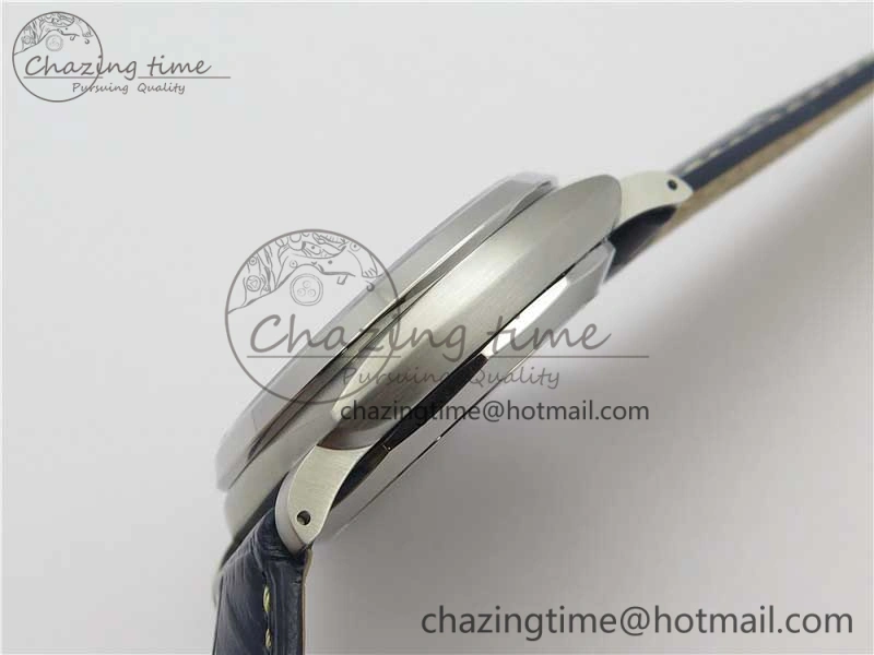 PAM927 Luminor Due VSF Best Edition Blue Dial on Blue Leather Strap AXXXIV