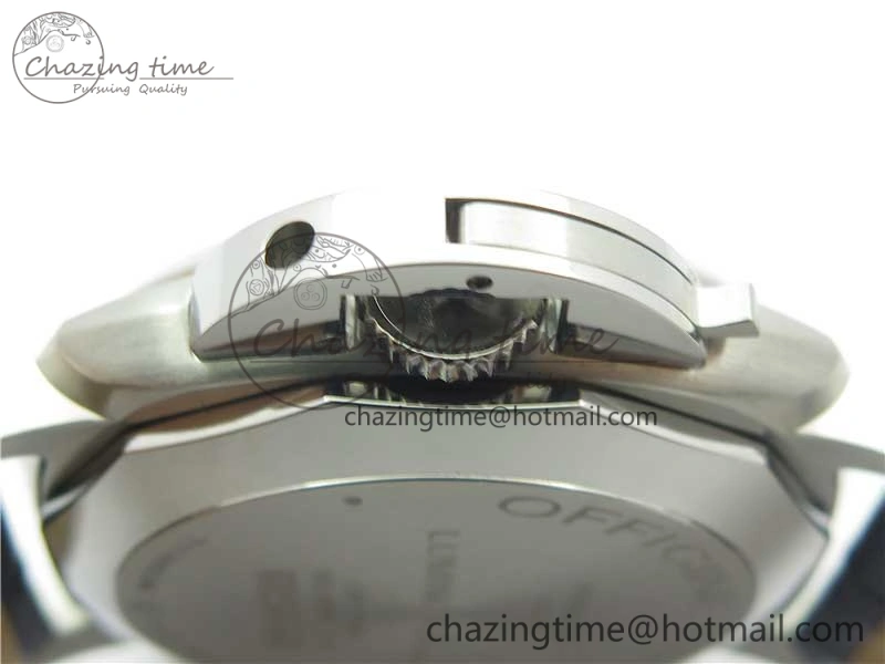 PAM927 Luminor Due VSF Best Edition Blue Dial on Blue Leather Strap AXXXIV