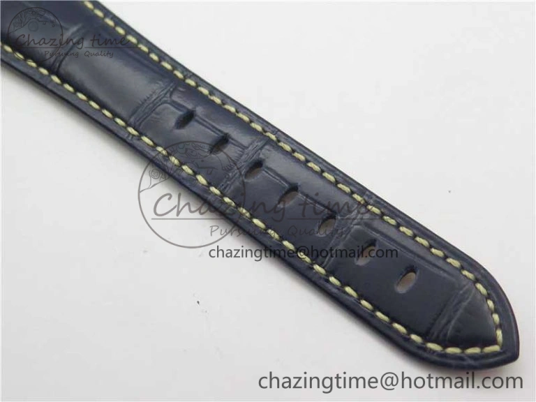 PAM927 Luminor Due VSF Best Edition Blue Dial on Blue Leather Strap AXXXIV