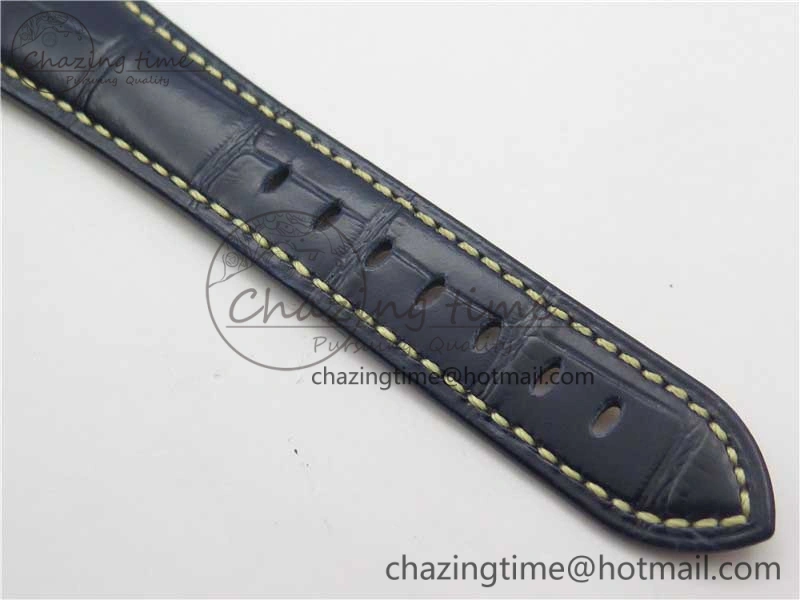 PAM927 Luminor Due VSF Best Edition Blue Dial on Blue Leather Strap AXXXIV