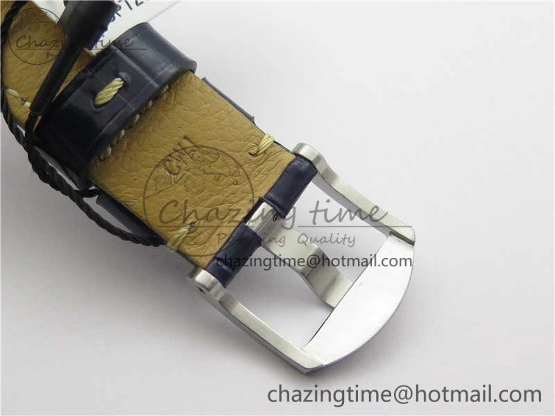 PAM927 Luminor Due VSF Best Edition Blue Dial on Blue Leather Strap AXXXIV