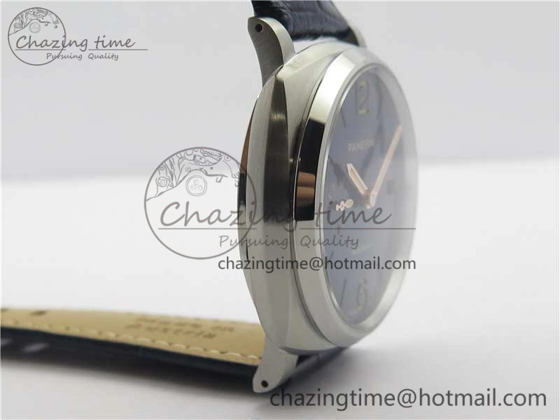 PAM927 Luminor Due VSF Best Edition Blue Dial on Blue Leather Strap AXXXIV