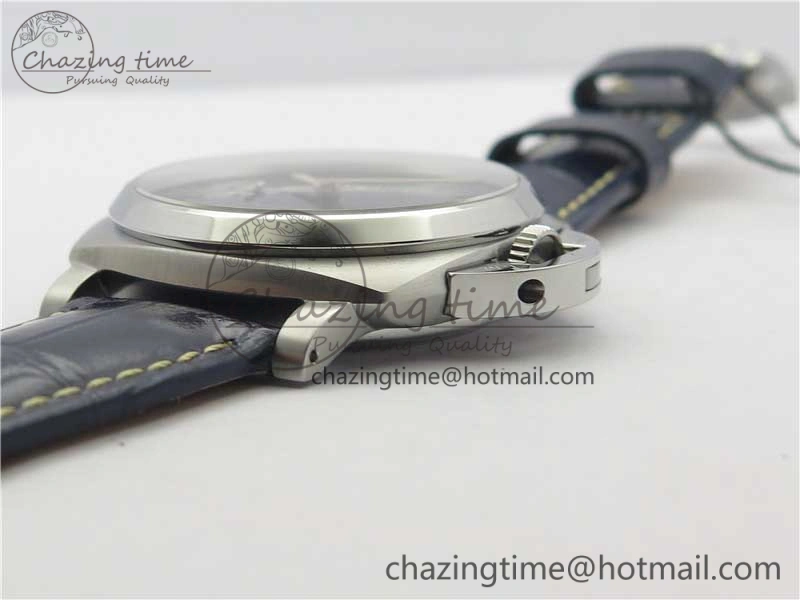 PAM927 Luminor Due VSF Best Edition Blue Dial on Blue Leather Strap AXXXIV