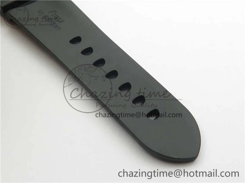 PAM979 Carbotech VSF Best Edition Carbon Dial on Rubber Strap P.9010 Clone (Free Leather Strap)
