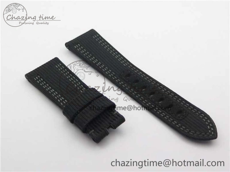 PAM979 Carbotech VSF Best Edition Carbon Dial on Rubber Strap P.9010 Clone (Free Leather Strap)