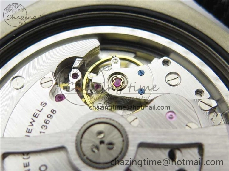 PAM984 Mike Horn Submersible VSF 1:1 Best Edition Black Dial on Black Nylon Strap P.9010 Clone