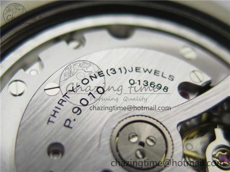 PAM984 Mike Horn Submersible VSF 1:1 Best Edition Black Dial on Black Nylon Strap P.9010 Clone