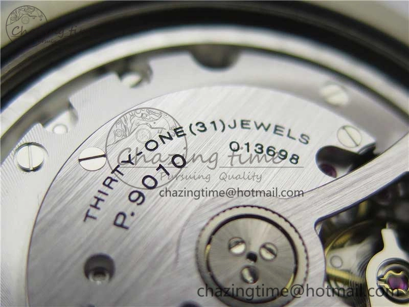 PAM984 Mike Horn Submersible VSF 1:1 Best Edition Black Dial on Black Nylon Strap P.9010 Clone