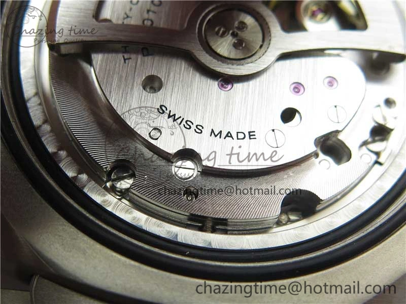 PAM984 Mike Horn Submersible VSF 1:1 Best Edition Black Dial on Black Nylon Strap P.9010 Clone