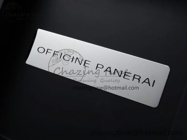 PANERAI NEW STYLE PEARWOOD BOX