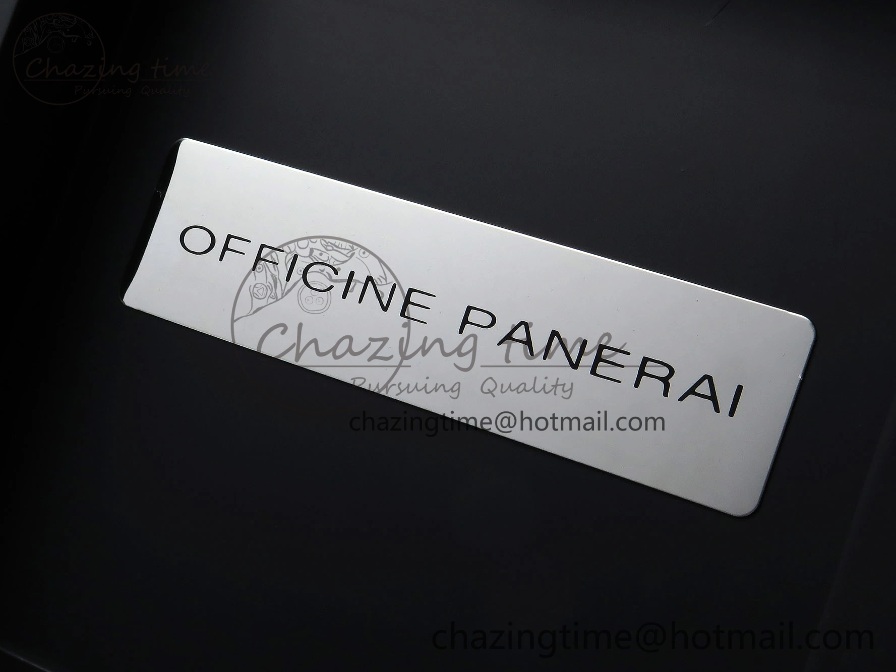 PANERAI NEW STYLE PEARWOOD BOX