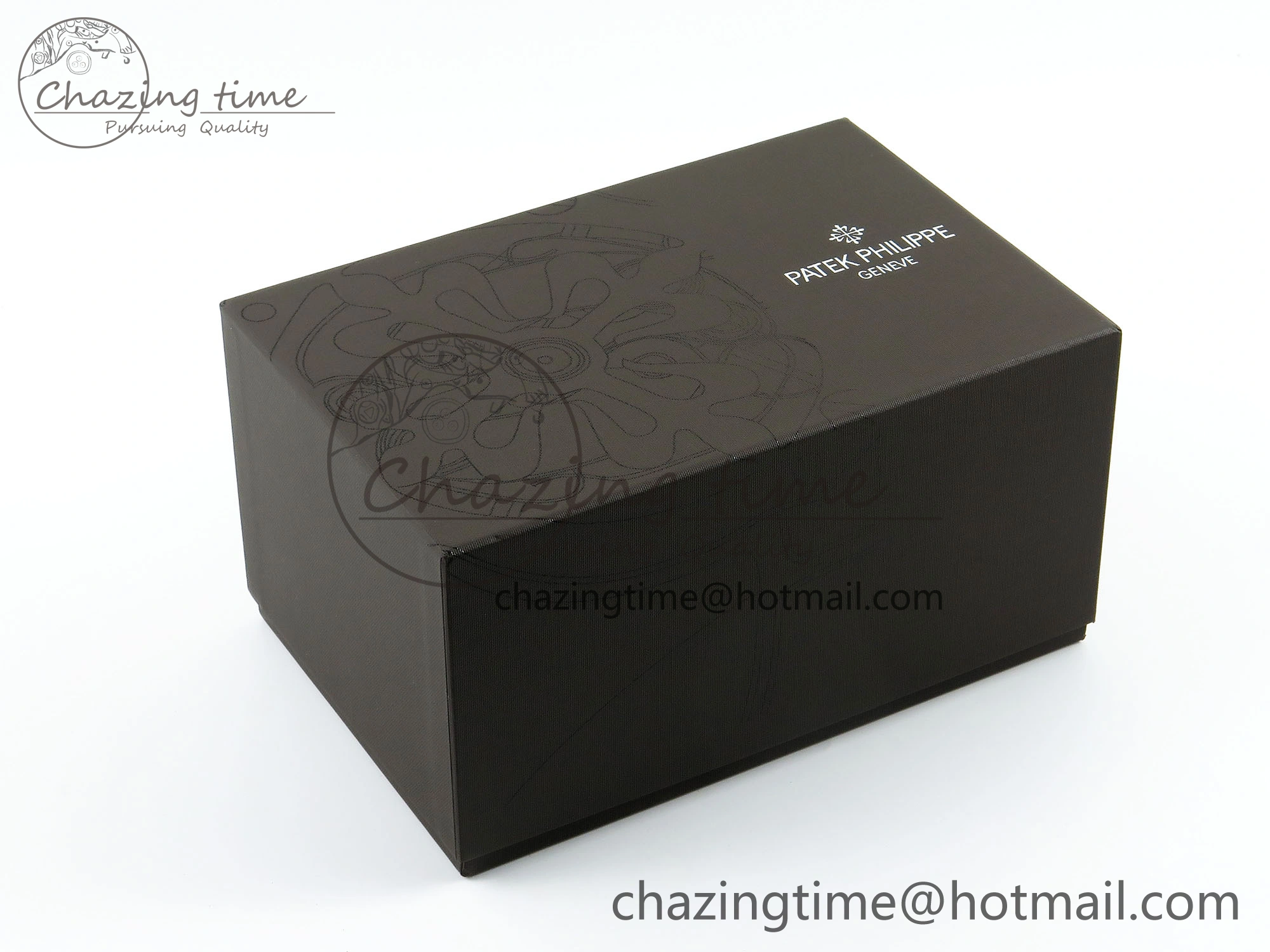 PATEK PHILIPPE 1:1 HIGH QUALITY BOX WITH PAPERS AND CERTIFICATE