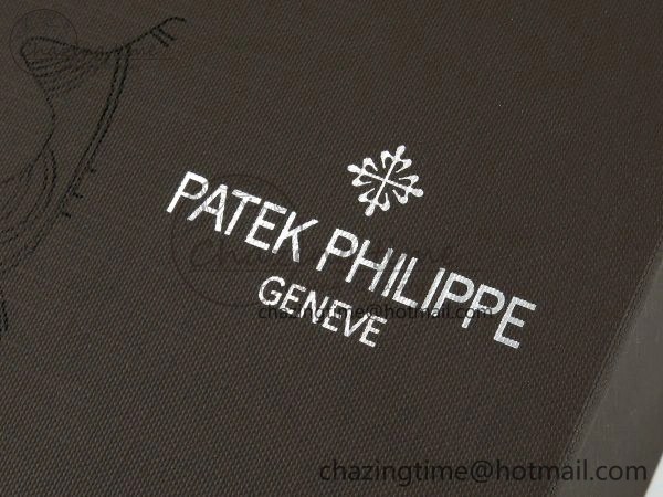 PATEK PHILIPPE 1:1 HIGH QUALITY BOX WITH PAPERS AND CERTIFICATE