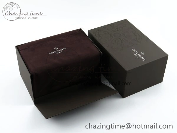 PATEK PHILIPPE 1:1 HIGH QUALITY BOX WITH PAPERS AND CERTIFICATE