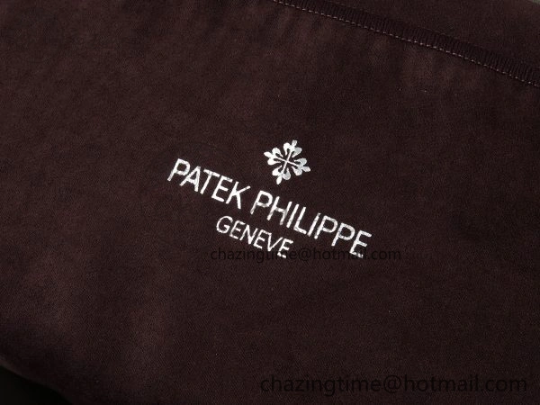 PATEK PHILIPPE 1:1 HIGH QUALITY BOX WITH PAPERS AND CERTIFICATE
