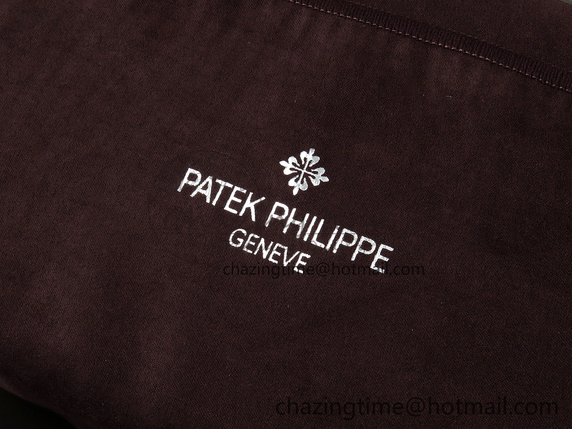 PATEK PHILIPPE 1:1 HIGH QUALITY BOX WITH PAPERS AND CERTIFICATE