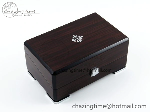 PATEK PHILIPPE 1:1 HIGH QUALITY BOX WITH PAPERS AND CERTIFICATE