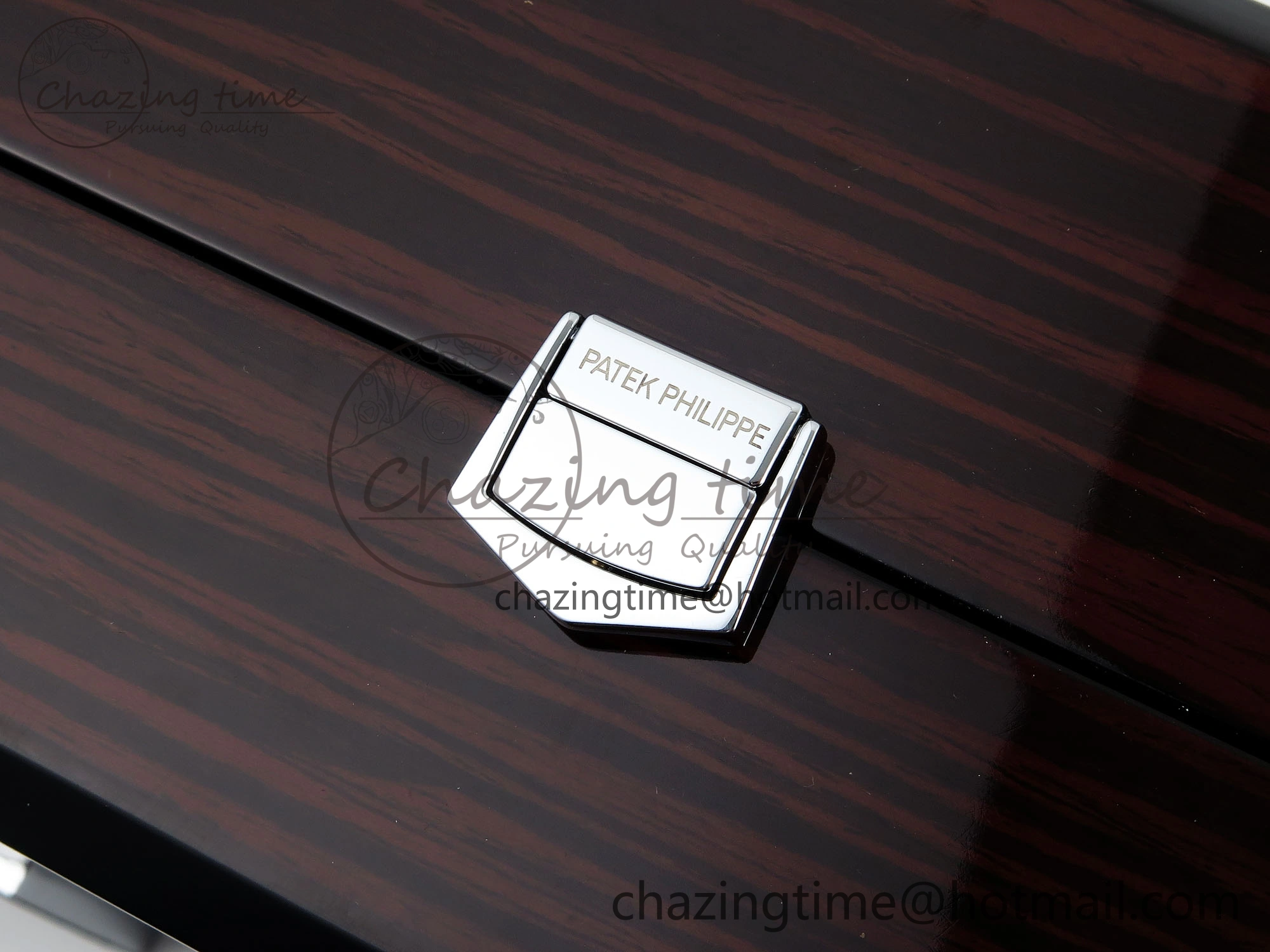 PATEK PHILIPPE 1:1 HIGH QUALITY BOX WITH PAPERS AND CERTIFICATE