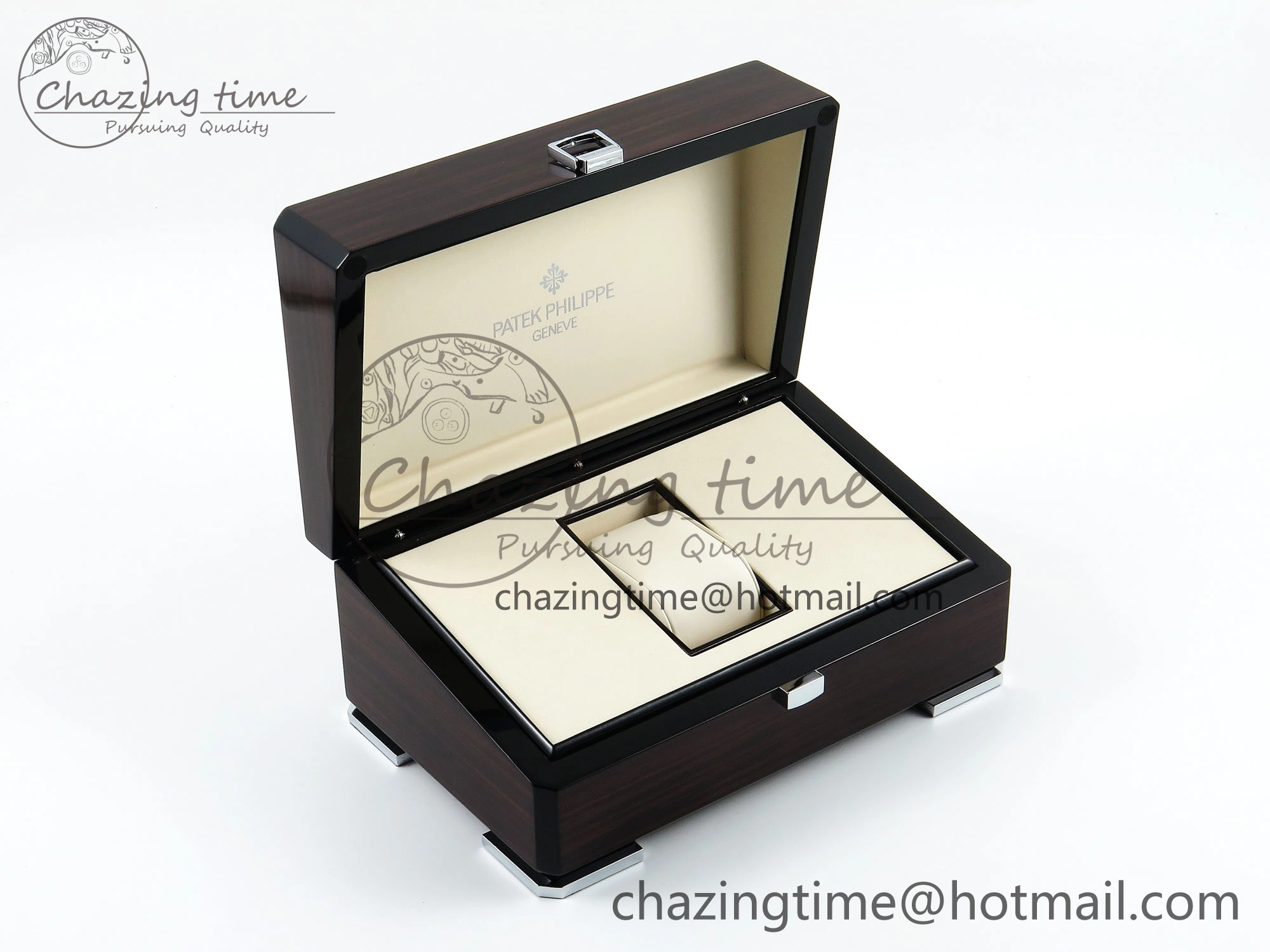 PATEK PHILIPPE 1:1 HIGH QUALITY BOX WITH PAPERS AND CERTIFICATE
