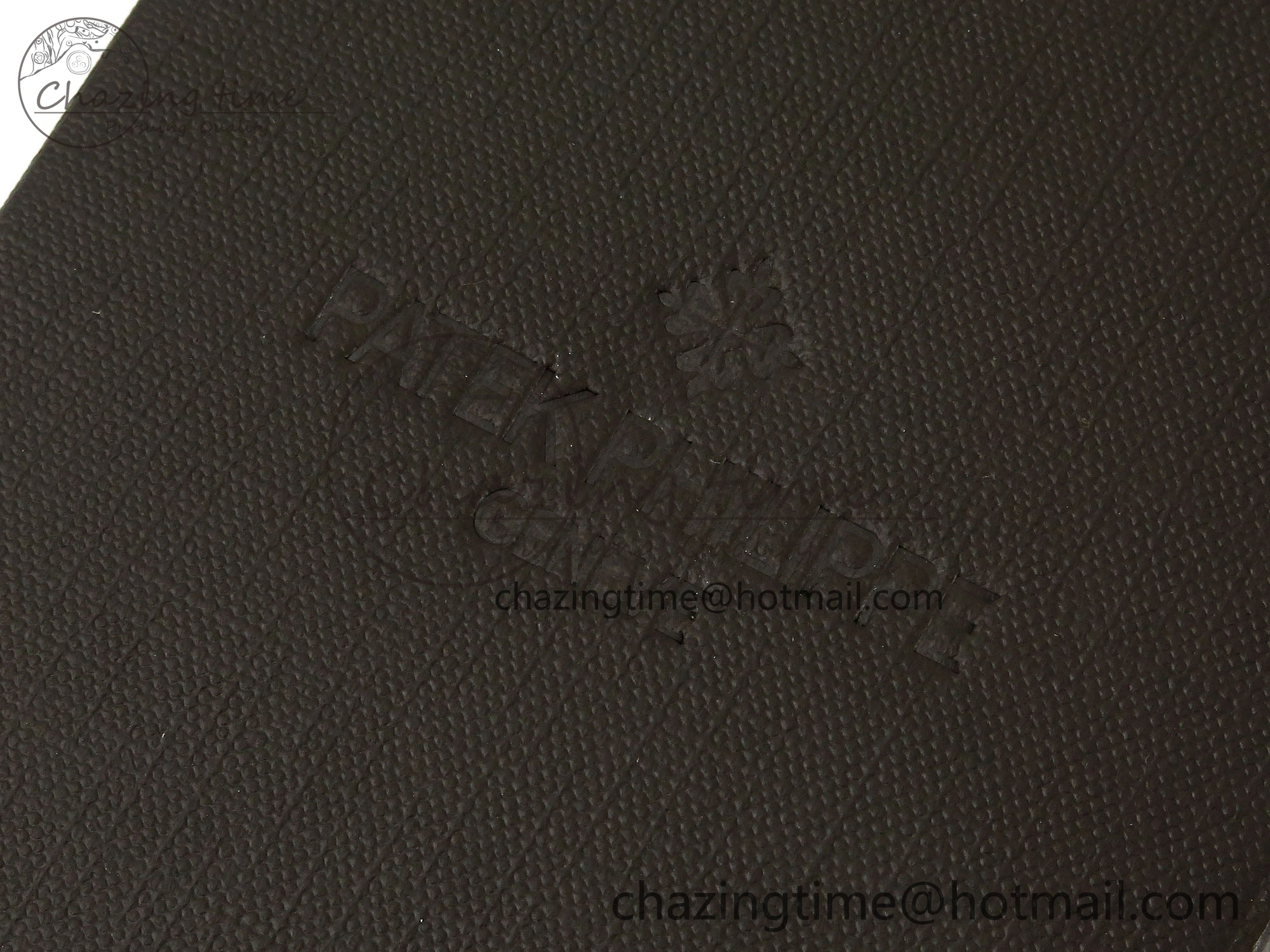 PATEK PHILIPPE VIP TRAVEL BOX WITH CARDS AND CERTIFICATE